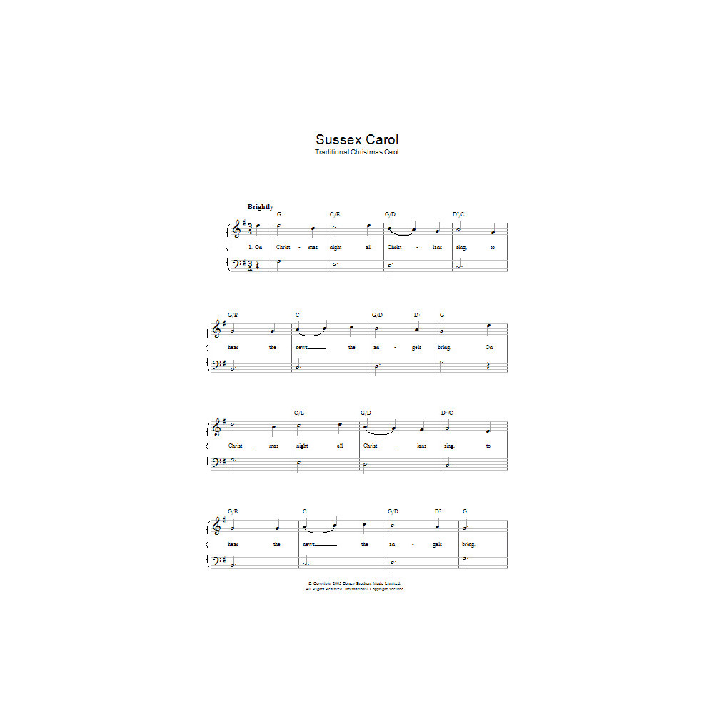 Sussex Carol
