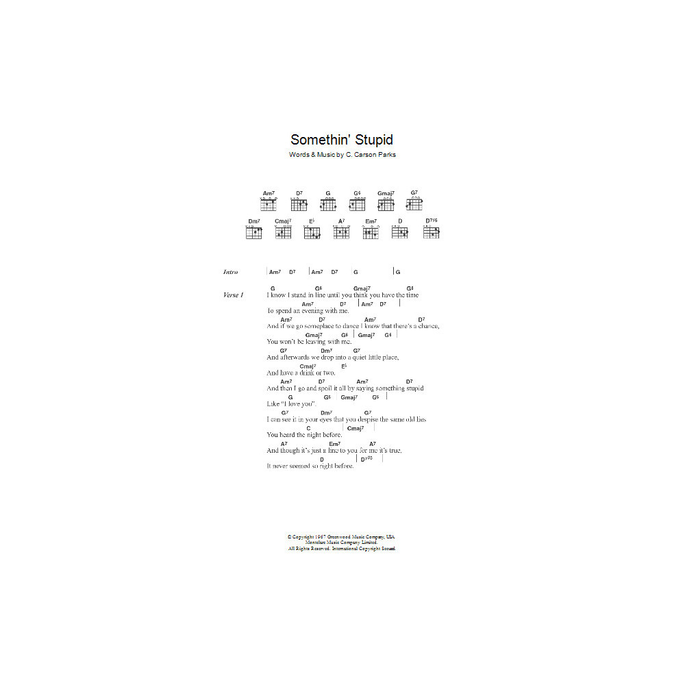 Somethin' Stupid