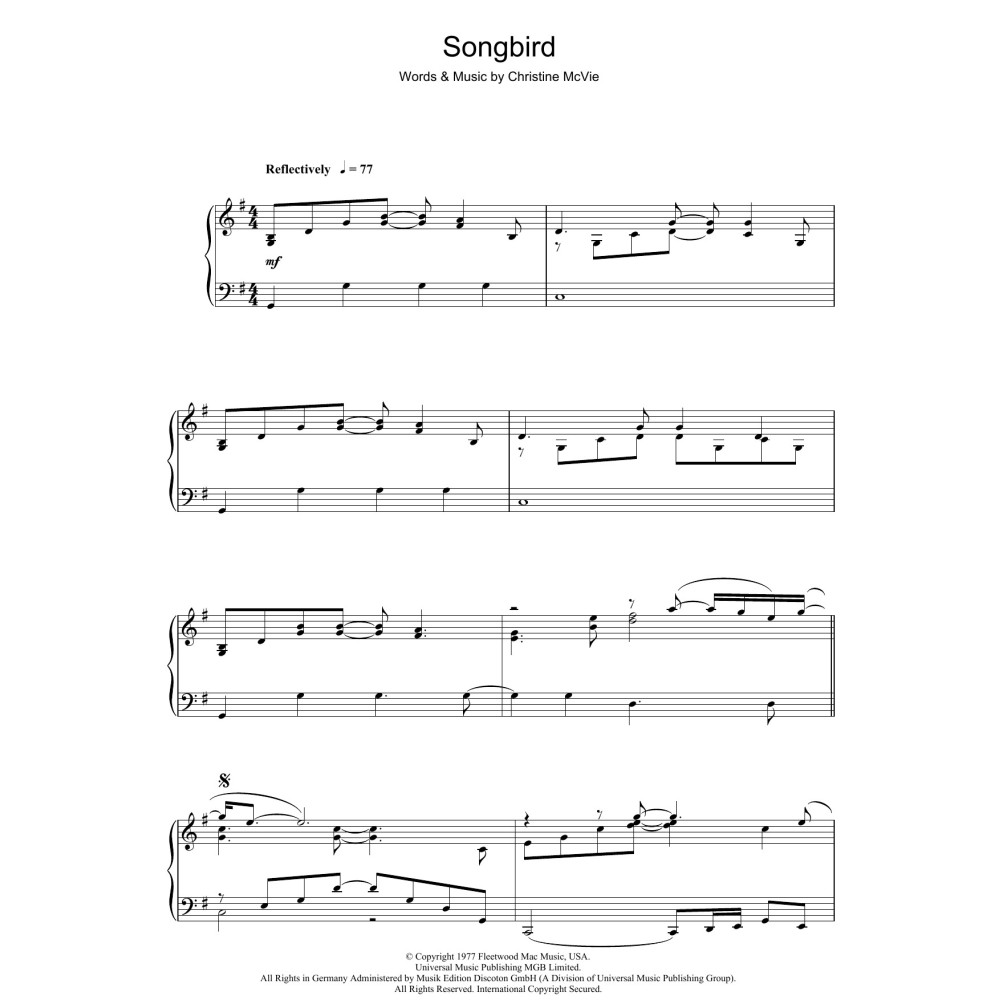 Singvogel