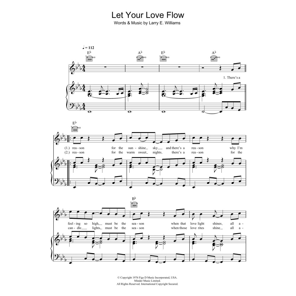 Let Your Love Flow