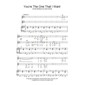 You're The One That I Want