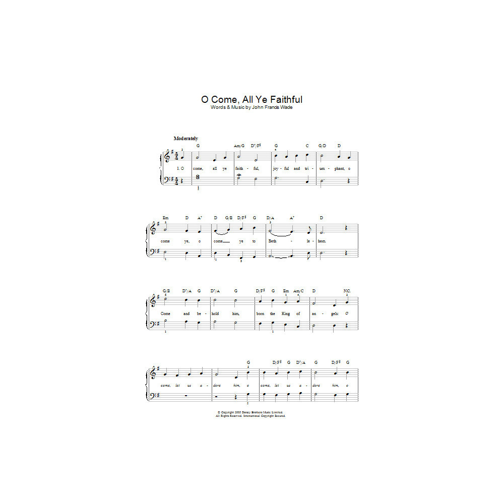 O Come, All Ye Faithful (Adeste Fideles)
