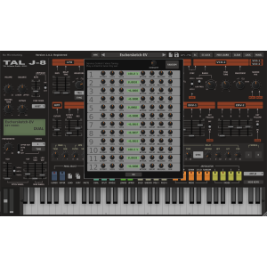 TAL SOFTWARE TAL J-8 Jupiter 8