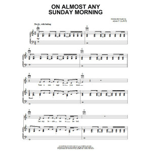 On Almost Any Sunday Morning