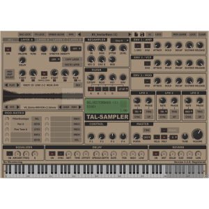 TAL SOFTWARE TAL Sampler