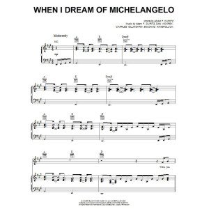 When I Dream Of Michelangelo