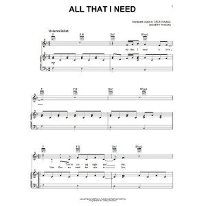 All That I Need