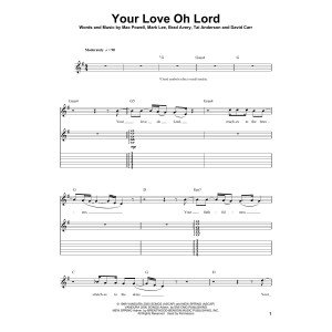 Your Love Oh Lord