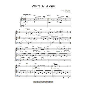 We're All Alone