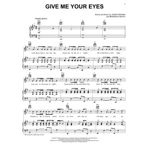 Give Me Your Eyes