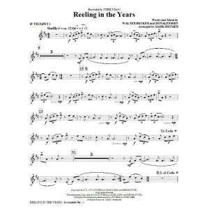 Reeling In The Years - Trumpet 1