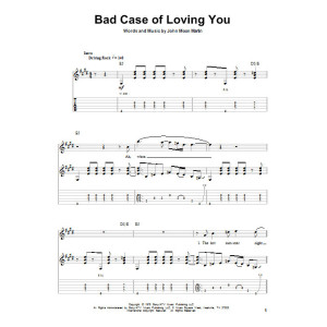 Bad Case Of Loving You