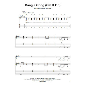 Bang A Gong (Get It On)