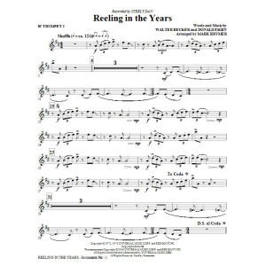 Reeling In The Years - Trumpet 2