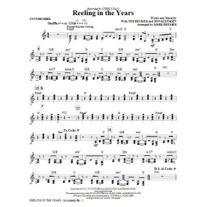 Reeling In The Years - Synthesizer