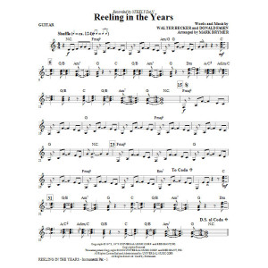 Reeling In The Years - Guitar