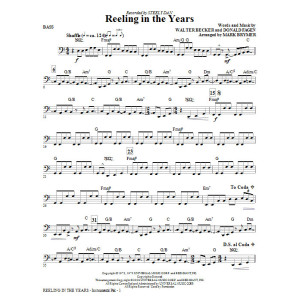 Reeling In The Years - Bass