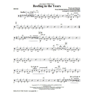 Reeling In The Years - Drums