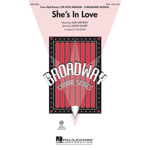 She's In Love (from The Little Mermaid) (arr. Ed Lojeski)