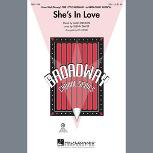 She's In Love (from The Little Mermaid) (arr. Ed Lojeski)
