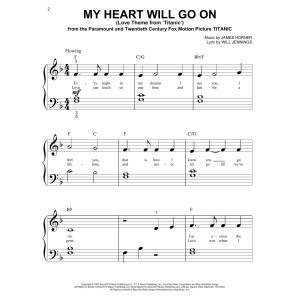 My Heart Will Go On (Love Theme from Titanic)