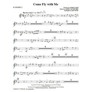 Come Fly With Me - Trumpet 1