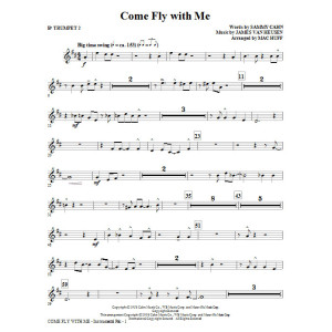 Come Fly With Me - Trumpet 2