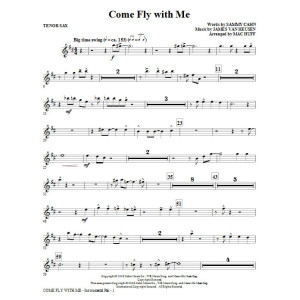 Come Fly With Me - Tenor Sax