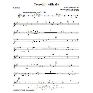 Come Fly With Me - Baritone Sax