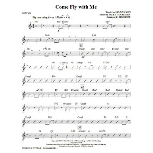 Come Fly With Me - Guitar