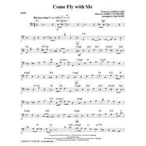 Come Fly With Me - Bass