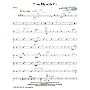 Come Fly With Me - Drums