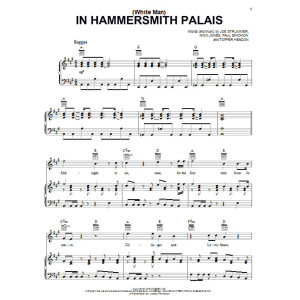 (Hoher Mann) Im Hammersmith Palais