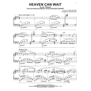 Heaven Can Wait (Love Theme) (arr. Phillip Keveren)