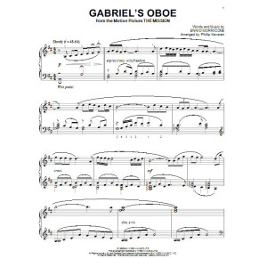 Gabriel''s Oboe (aus The Mission) (arr. Phillip Keveren)