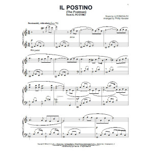 Il Postino (Der Briefträger) (arr. Phillip Keveren)