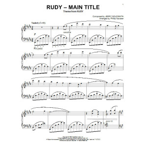 Rudy - Haupttitel (arr. Phillip Keveren)