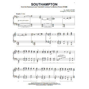 Southampton (arr. Phillip Keveren)