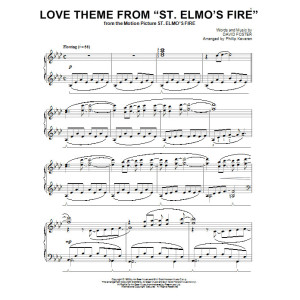 Liebe Theme aus St. Elmo''s Fire (arr. Phillip Keveren)