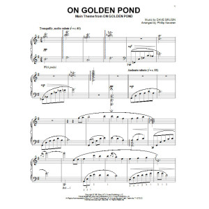 Am Goldenen See (arr. Phillip Keveren)