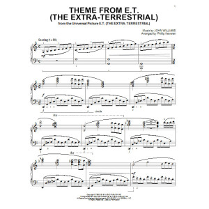 Theme von E.T. (The Extra-Terrestrial) (arr. Phillip Keveren)