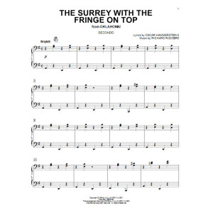 The Surrey With The Fringe On Top (aus Oklahoma!)