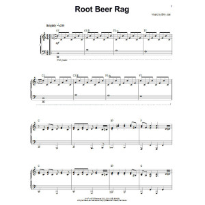 Root Beer Rag