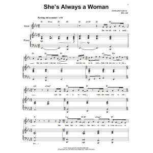 She's Always A Woman