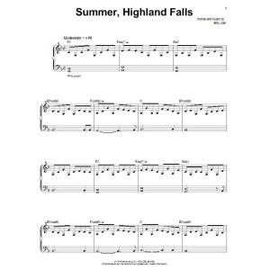Summer, Highland Falls
