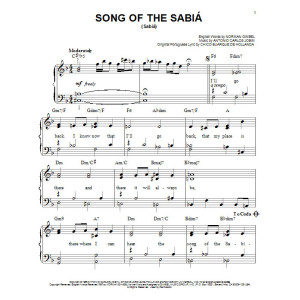 Song Of The Sabia (Sabia)