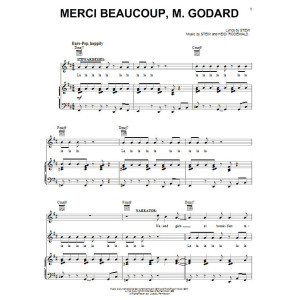 Merci Beaucoup, M. Godard