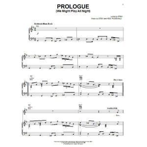 Prologue (We Might Play All Night)