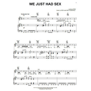 We Just Had Sex