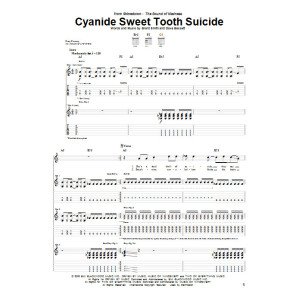 Cyanide Sweet Tooth Suicide